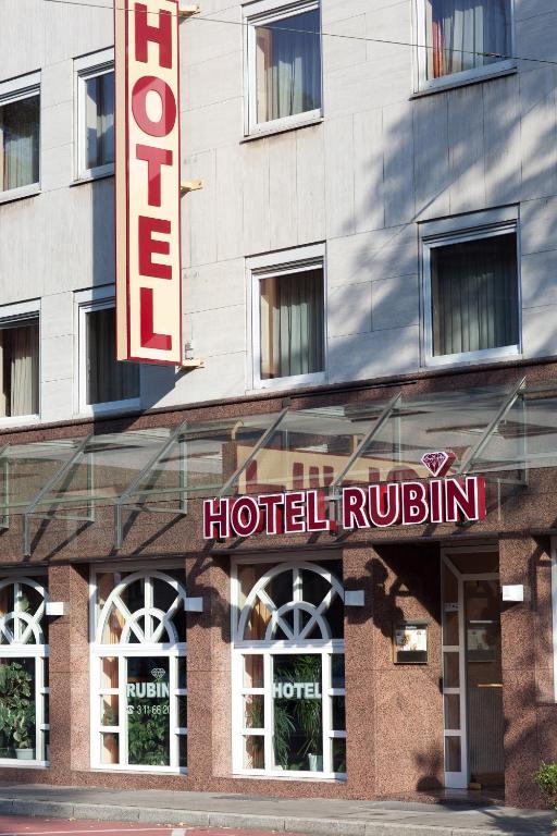 فندق دوسلدورففي  فندق روبين المظهر الخارجي الصورة